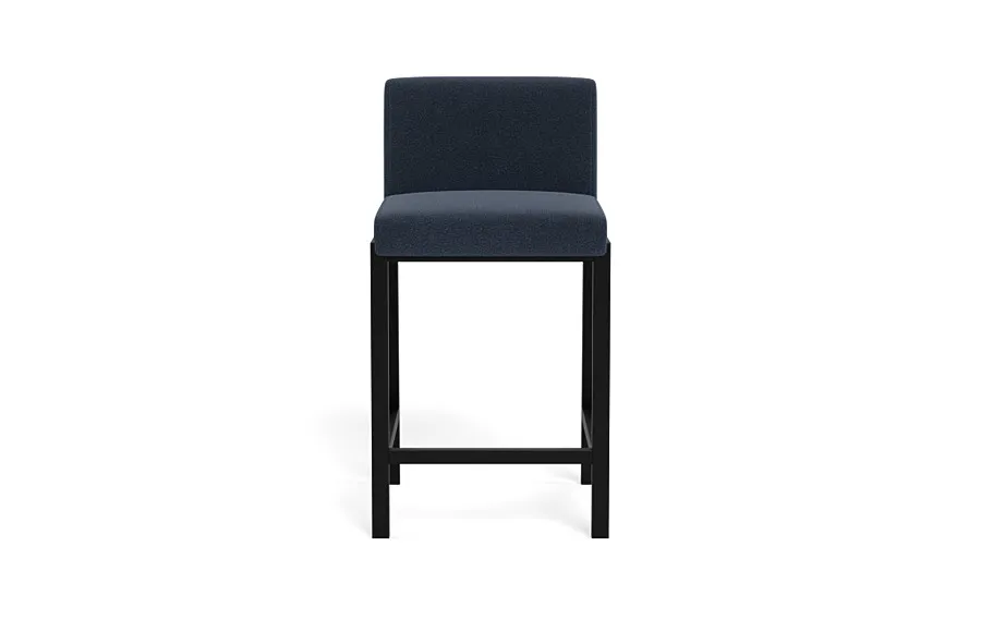 Callen Wood Framed Upholstered Stool