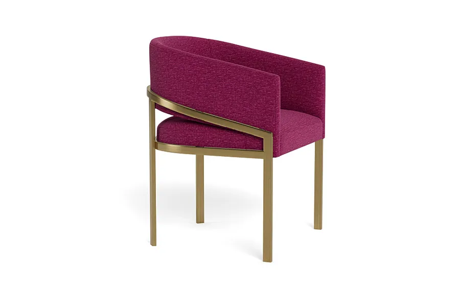 Mina Metal Framed Upholstered Chair