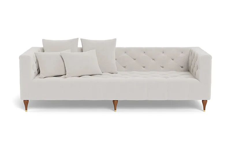 Ms. Chesterfield Fabric Sofa