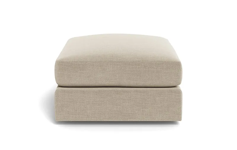 Beckham Modular Rectangle Ottoman