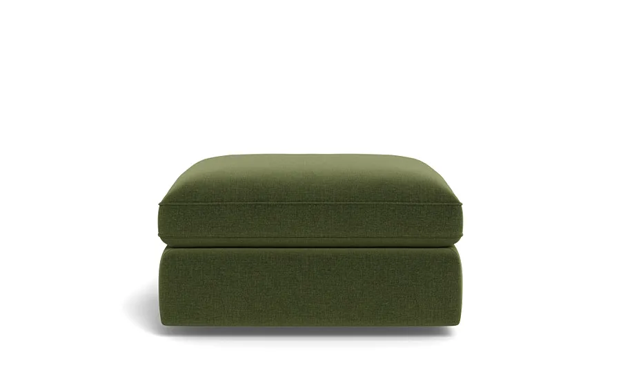 James Square Ottoman with Storage Option
