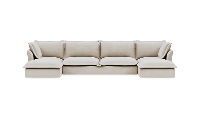 Skylar 3 Piece (4 Seat) U Chaise Sectional