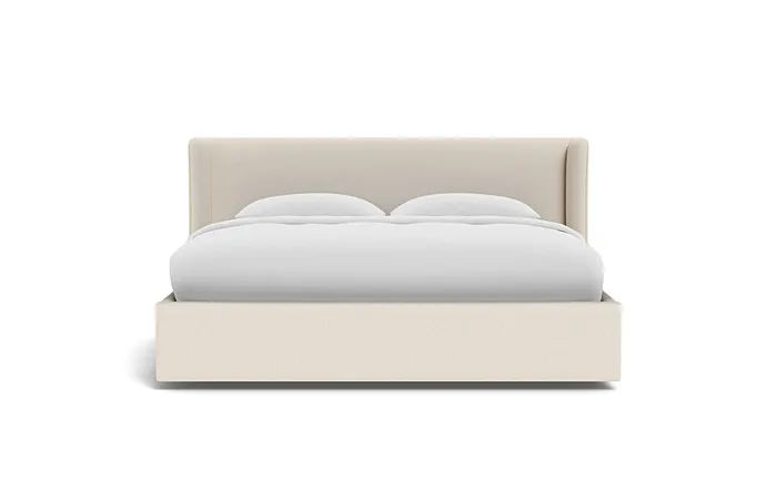 Graham Upholstered Bed with Storage Option - No Storage