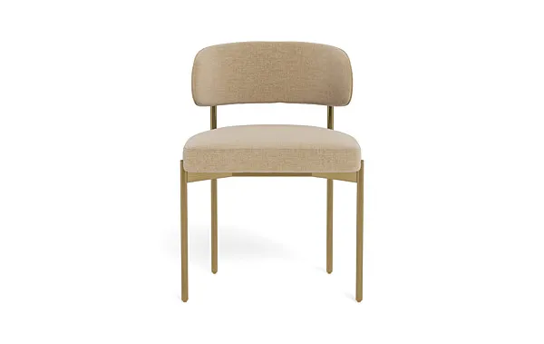 Hollis Metal Framed Upholstered Chair
