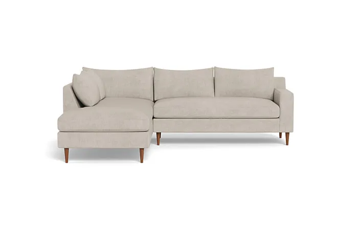 Sloan 3-Seat  Bumper Sectional (Left Side Bumper, Bench Cushion)