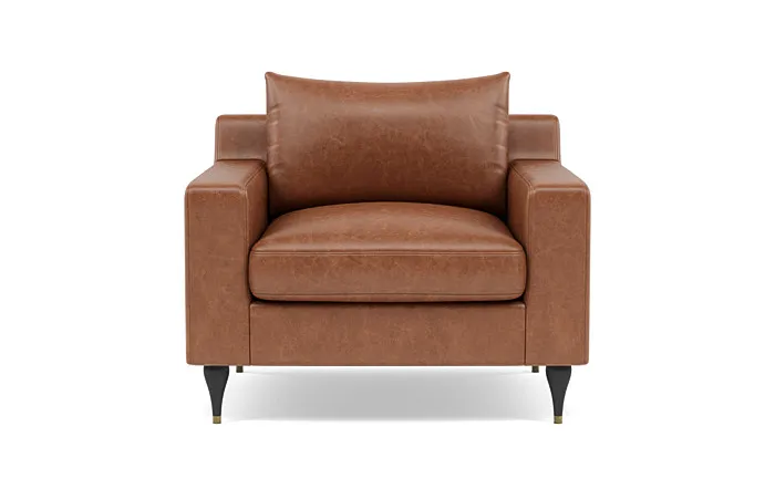 Sloan Leather Accent Chair