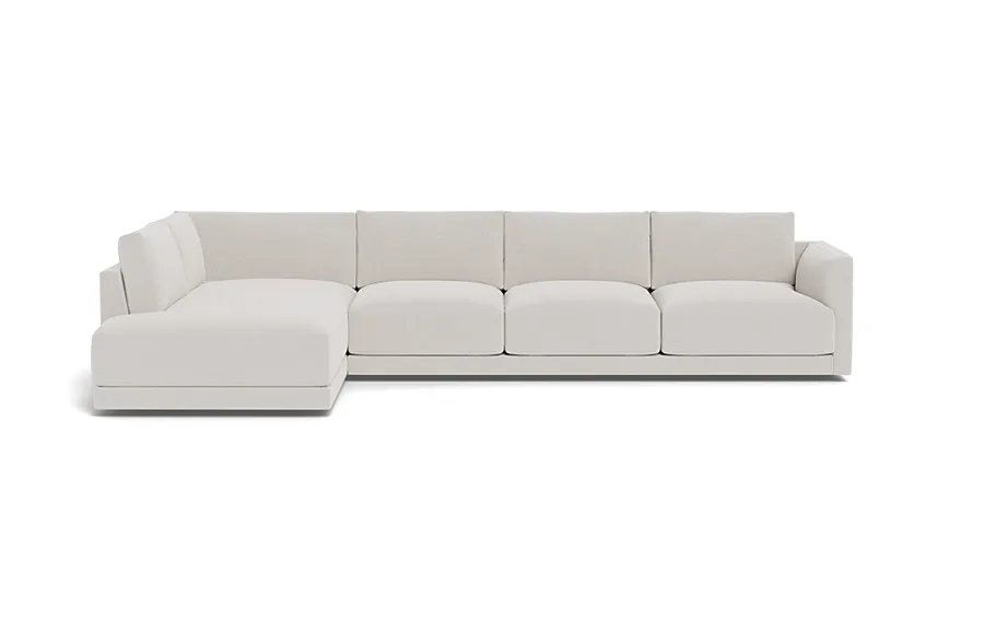 Lukas 4-Seat Left Bumper Sectional
