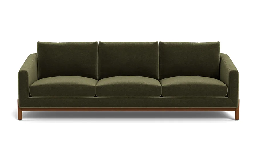 Oslo 3-Seat Sofa, Down alternative