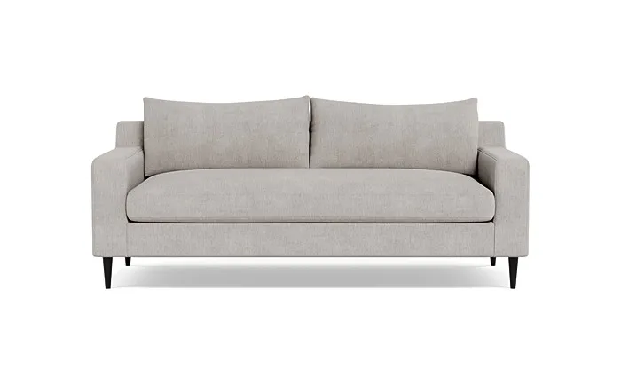 83" Sloan Fabric 2-Seat Sofa