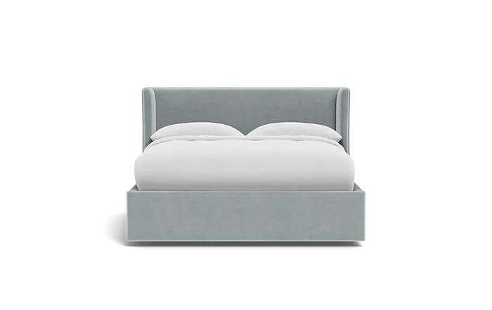 Graham Upholstered Bed with Storage Option Included