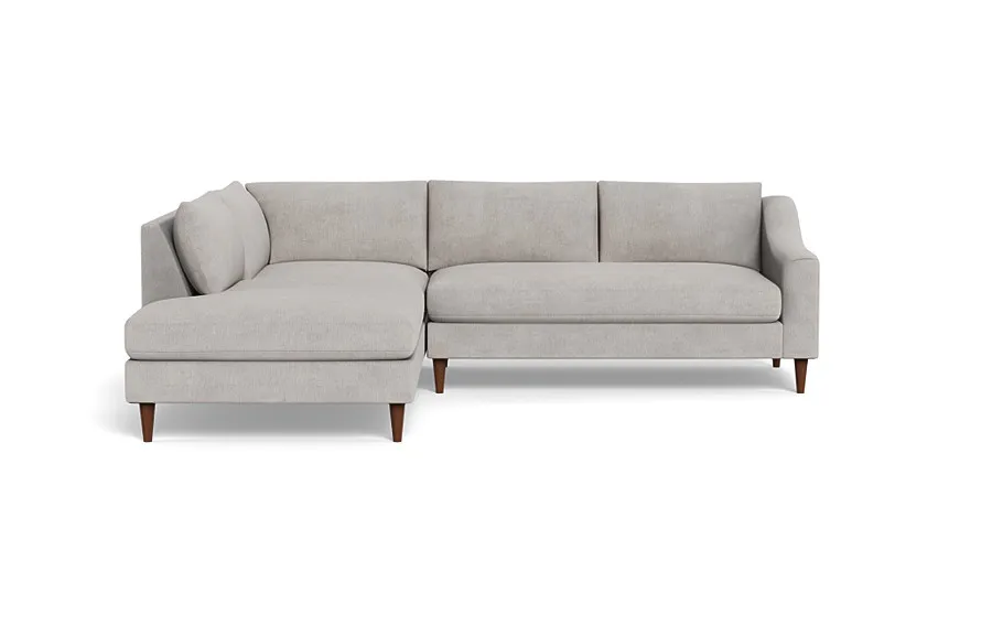Saylor Slope Arm 3-Seat  Bumper Sectional