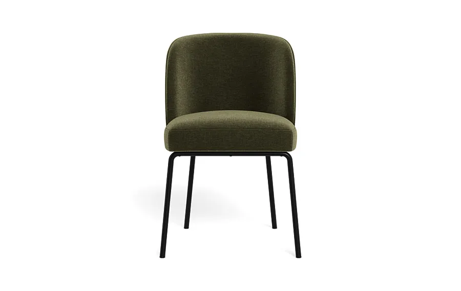 Graham Metal Framed Upholstered Chair