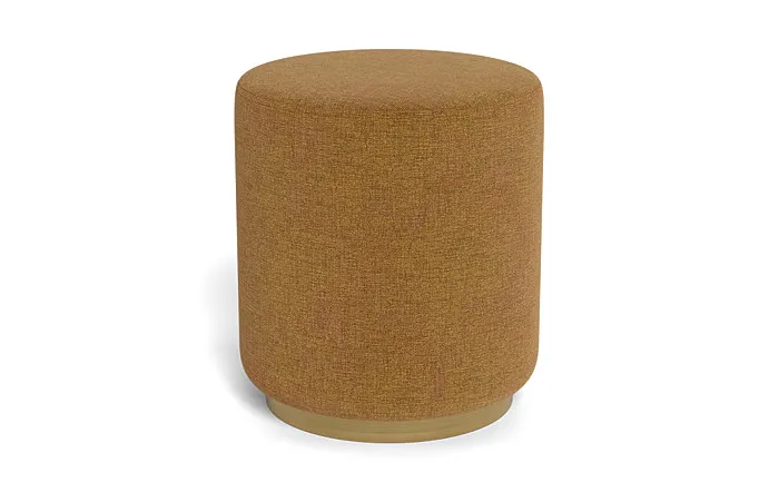 Fae Small Round Ottoman
