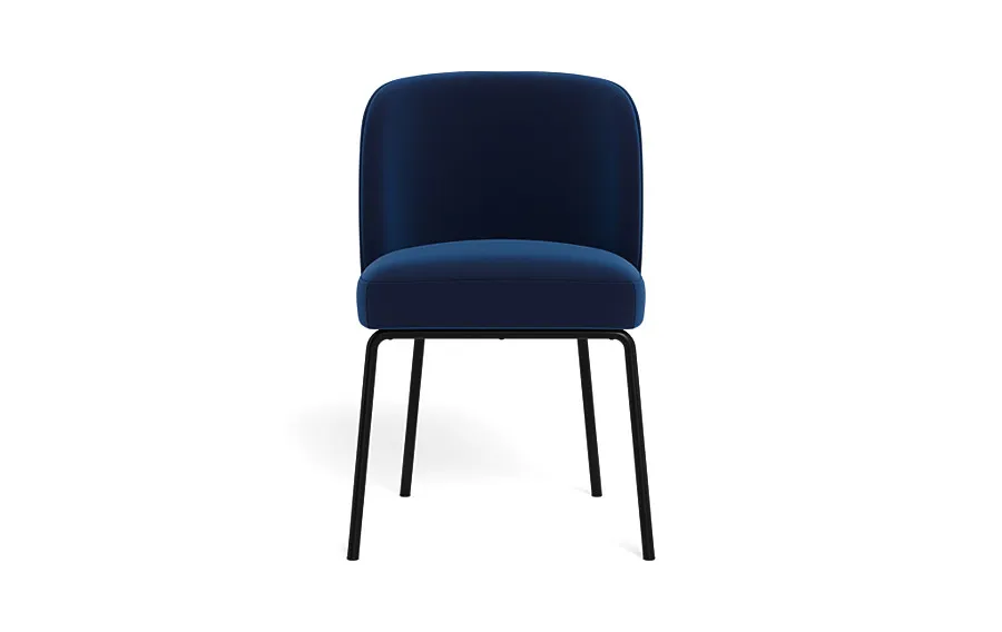 Graham Metal Framed Upholstered Chair