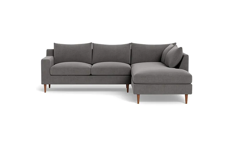 Sloan 3-Seat Right Bumper Sectional