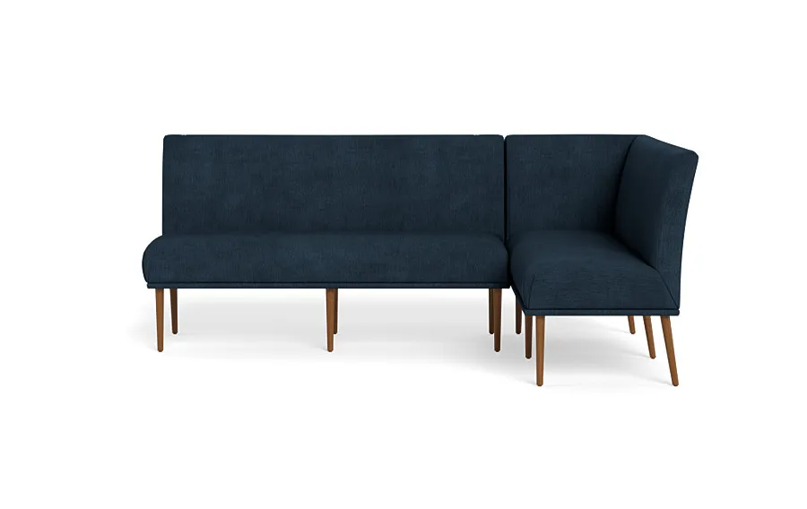 Dorian Upholstered Right Banquette with Tufting Option