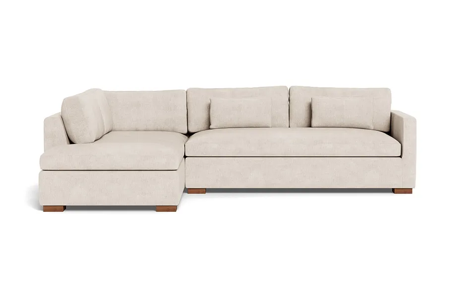 Charly Left Bumper Sectional