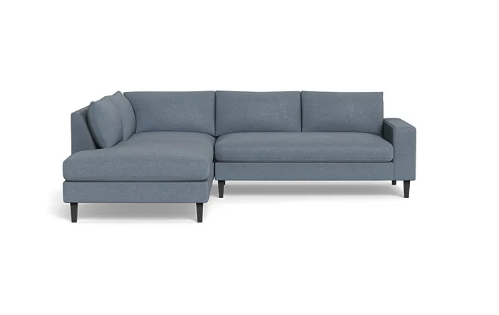 117" Saylor Wide Arm 3-Seat  Bumper Sectional