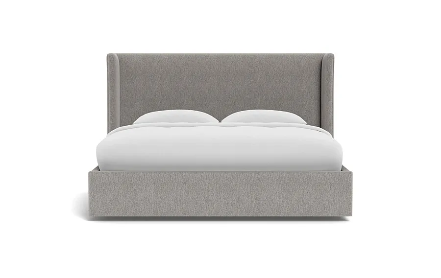 Graham Upholstered Bed with Storage