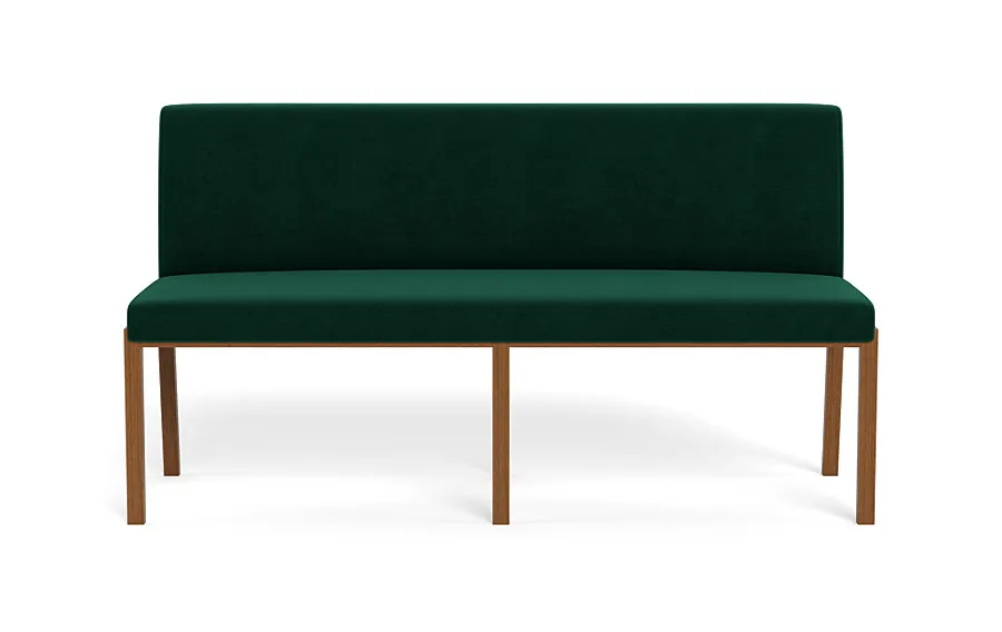 Callen Wood Framed Upholstered Bench