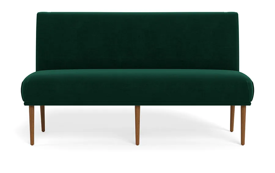 Dorian Upholstered Dining Bench with Tufting Option