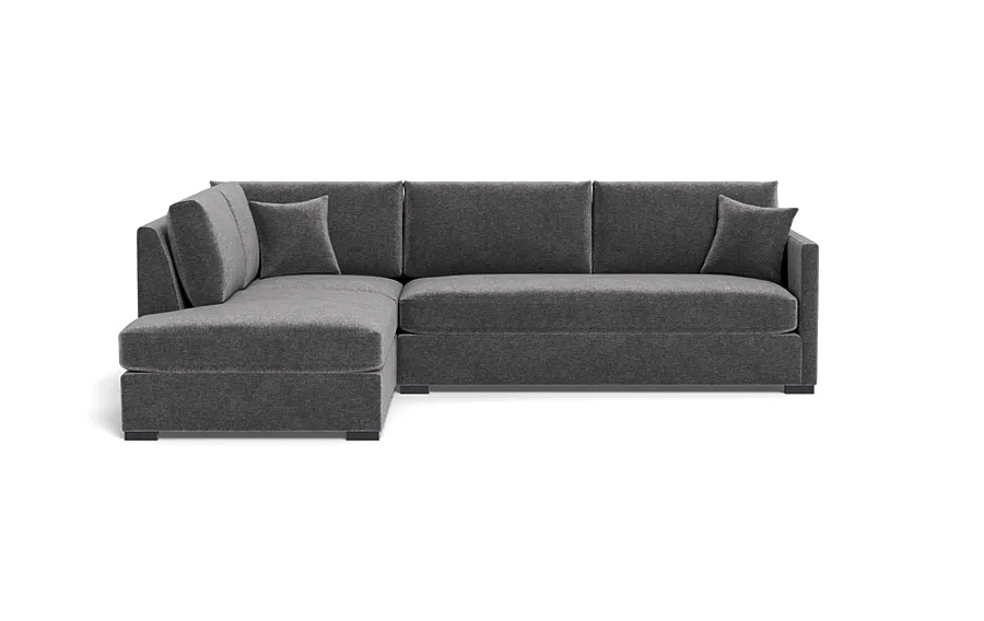 Scarlett 3-Seat  Bumper Sectional
