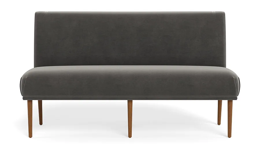 Dorian Upholstered Dining Bench with Tufting Option