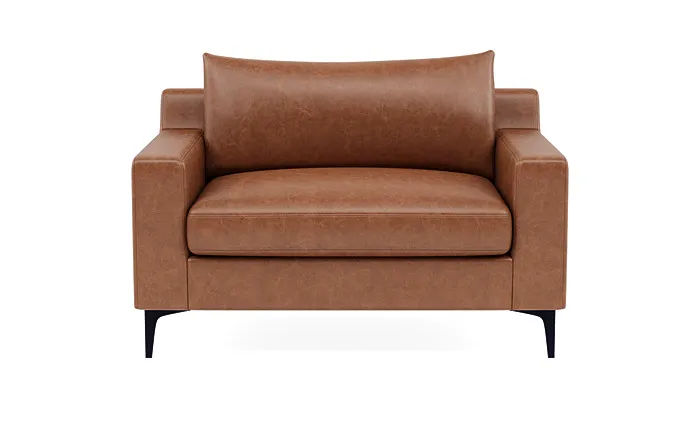 Sloan Leather Chair and a Half