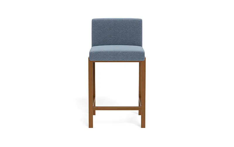 Callen Wood Framed Upholstered Stool