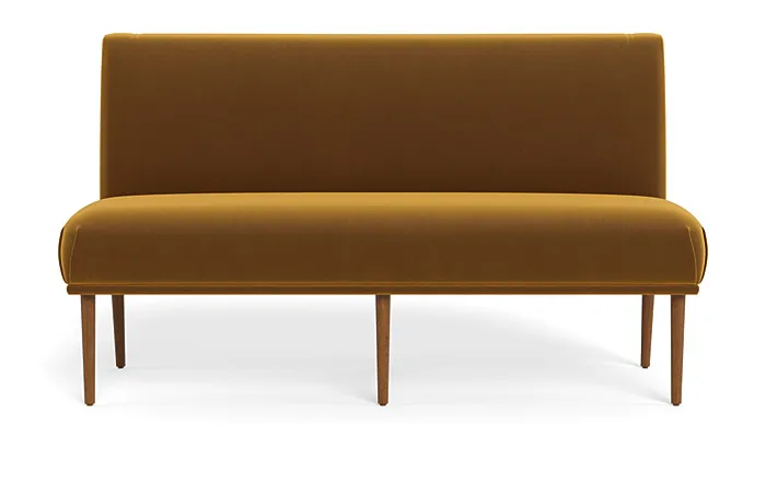 Dorian Upholstered Dining Bench with Tufting Option