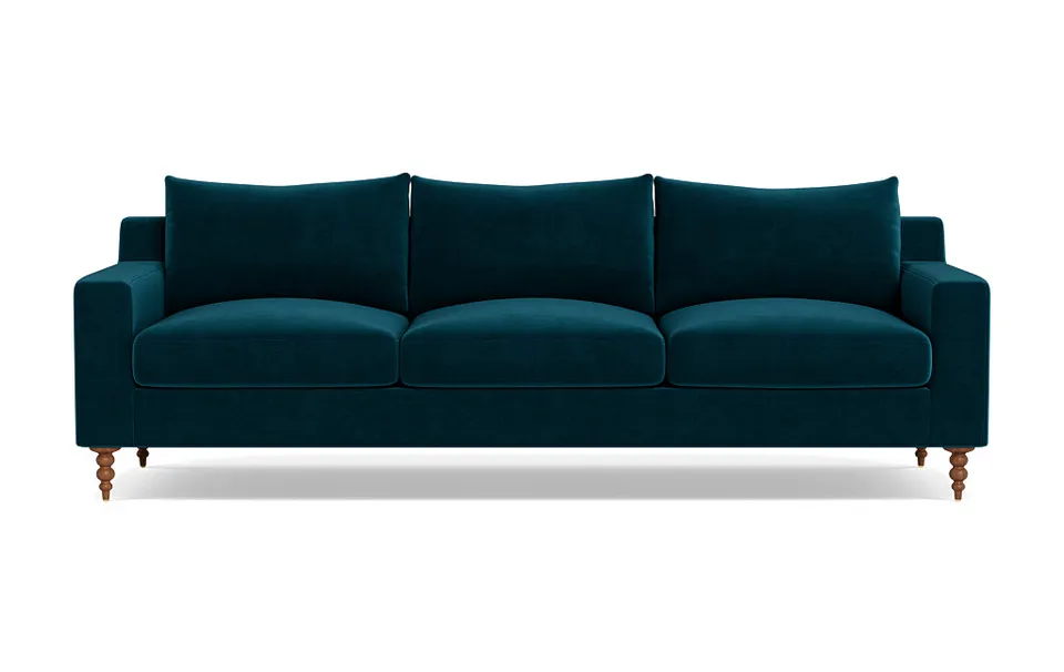 Sloan 3-Seat Sofa, Down alternative