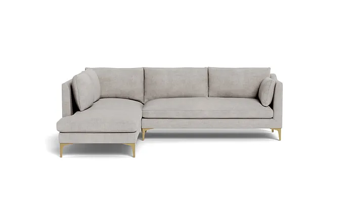 Caitlin 3-Seat  Bumper Sectional