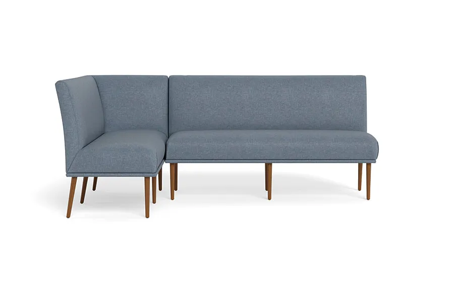 Dorian Upholstered Left Banquette with Tufting Option