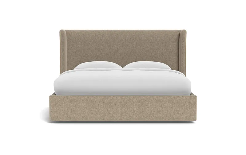 Graham Upholstered Bed with Storage Option