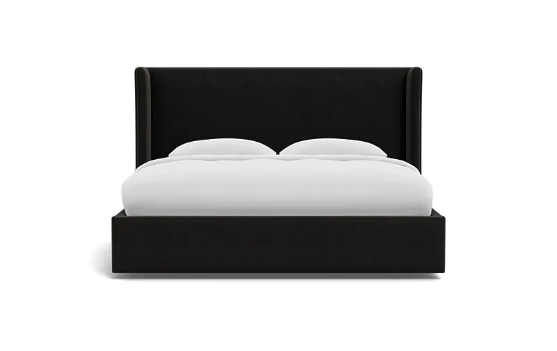Graham Upholstered Bed with Storage -King