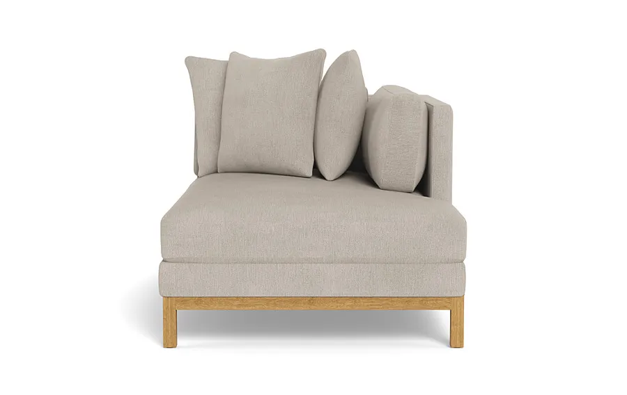 Jasper Chaise Lounge, Down alternative