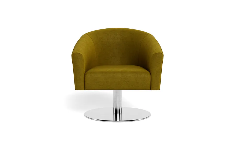 Tegan Pedestal Swivel Chair