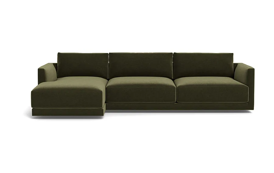 Lukas 3-Seat Left Chaise Sectional