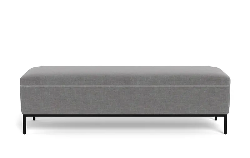 48" Miller Storage Bench