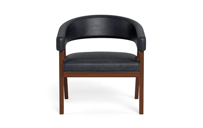 Marin Leather Accent Chair