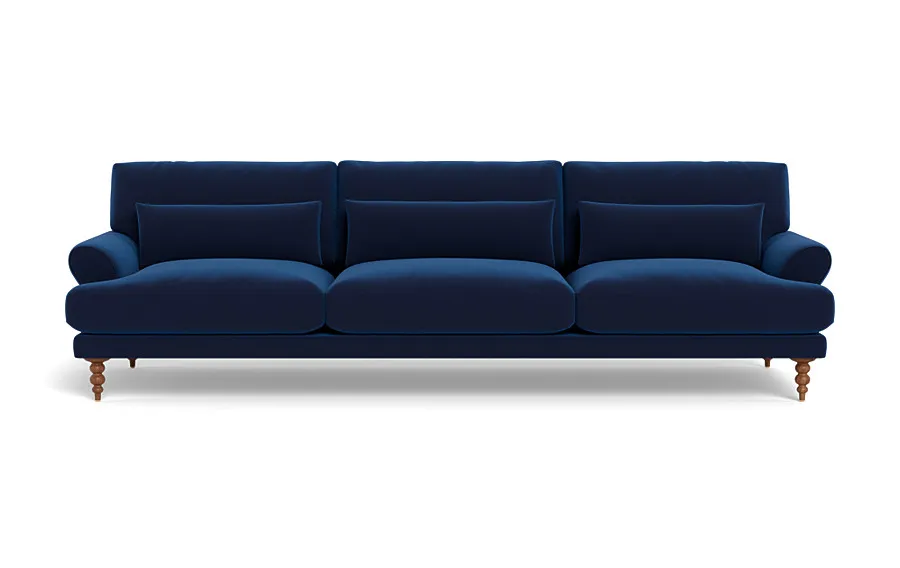 Maxwell Fabric 3-Seat Sofa