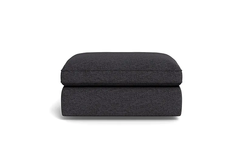 James Rectangle Ottoman with Storage Option
