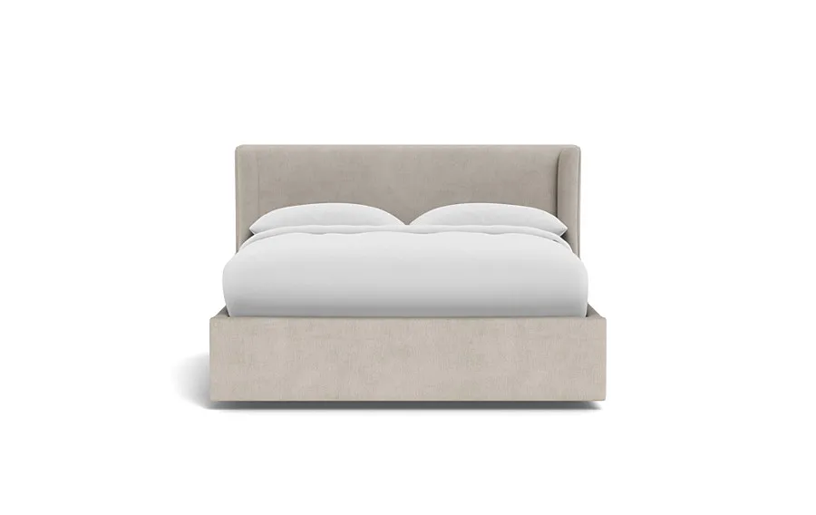 Graham Upholstered Bed with Storage Option With Storage