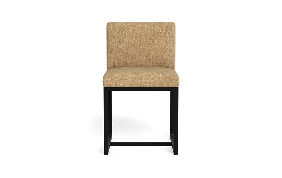 Fritz Metal Framed Upholstered Chair