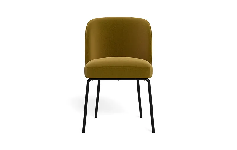 Graham Metal Framed Upholstered Chair