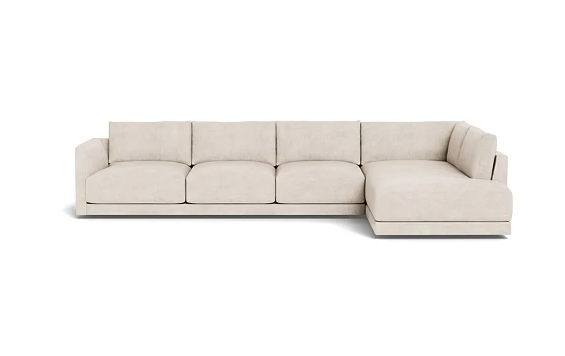 Lukas 4-Seat Right Bumper Sectional