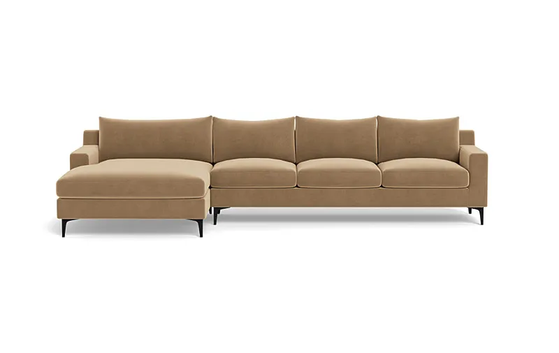 Sloan 4-Seat Left Chaise Sectional
