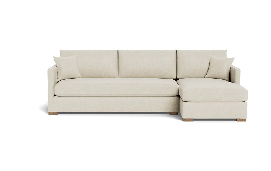 Scarlett Right Chaise Sectional - Quick Ship
