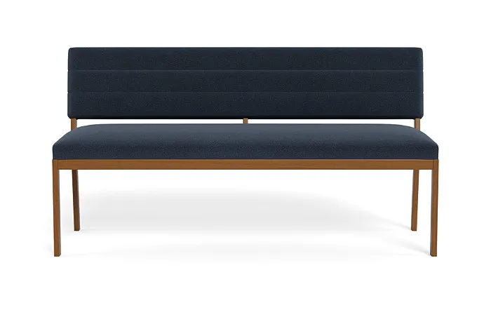 Nora Wood Framed Upholstered Bench