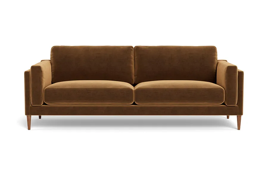 Gaby 2-Seat Sofa,2 Cushions, Down alternative